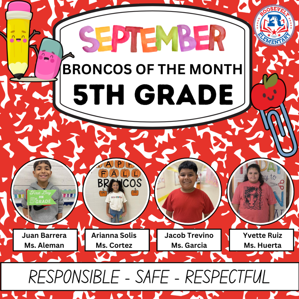 Broncos of the Month