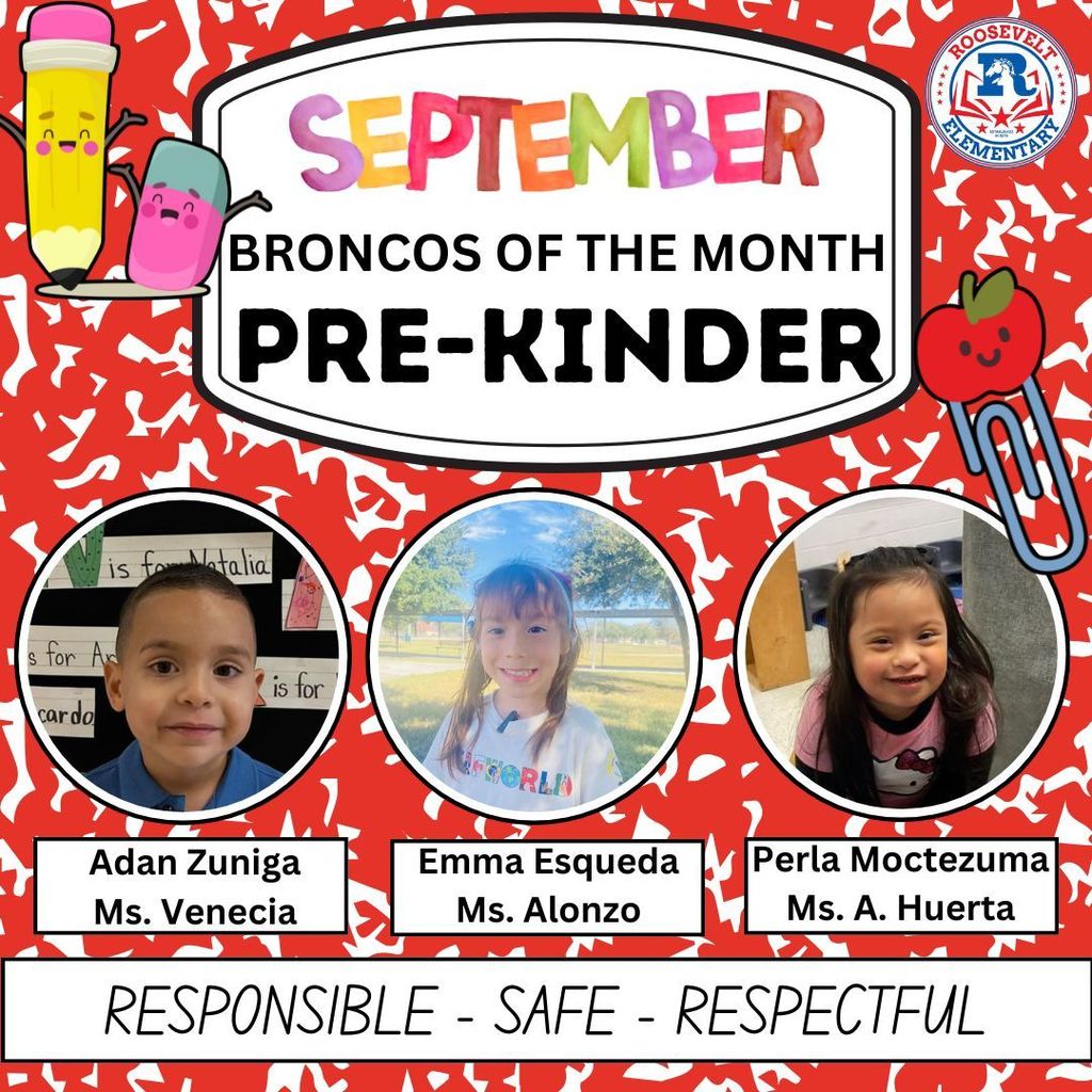 Broncos of the Month