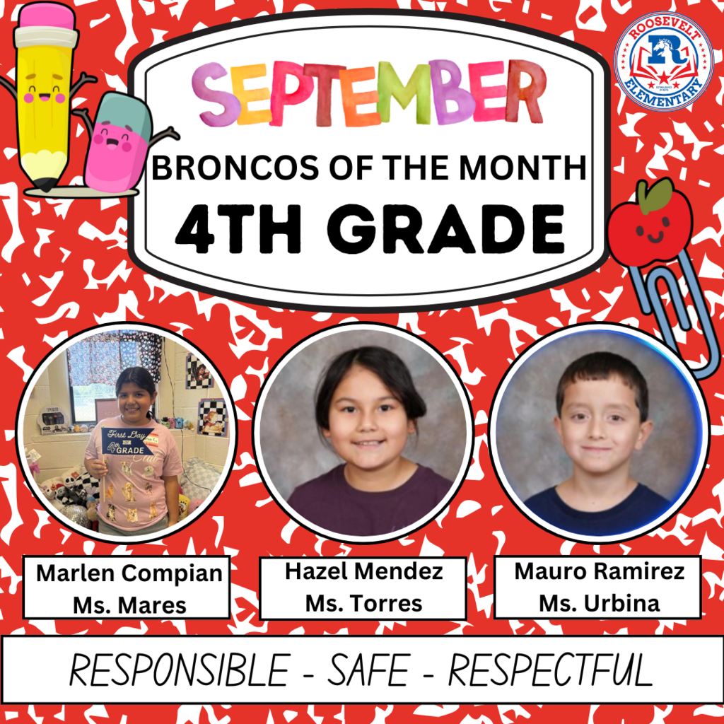 Broncos of the Month