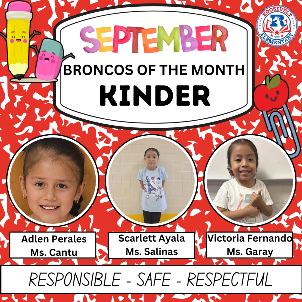 Broncos of the Month
