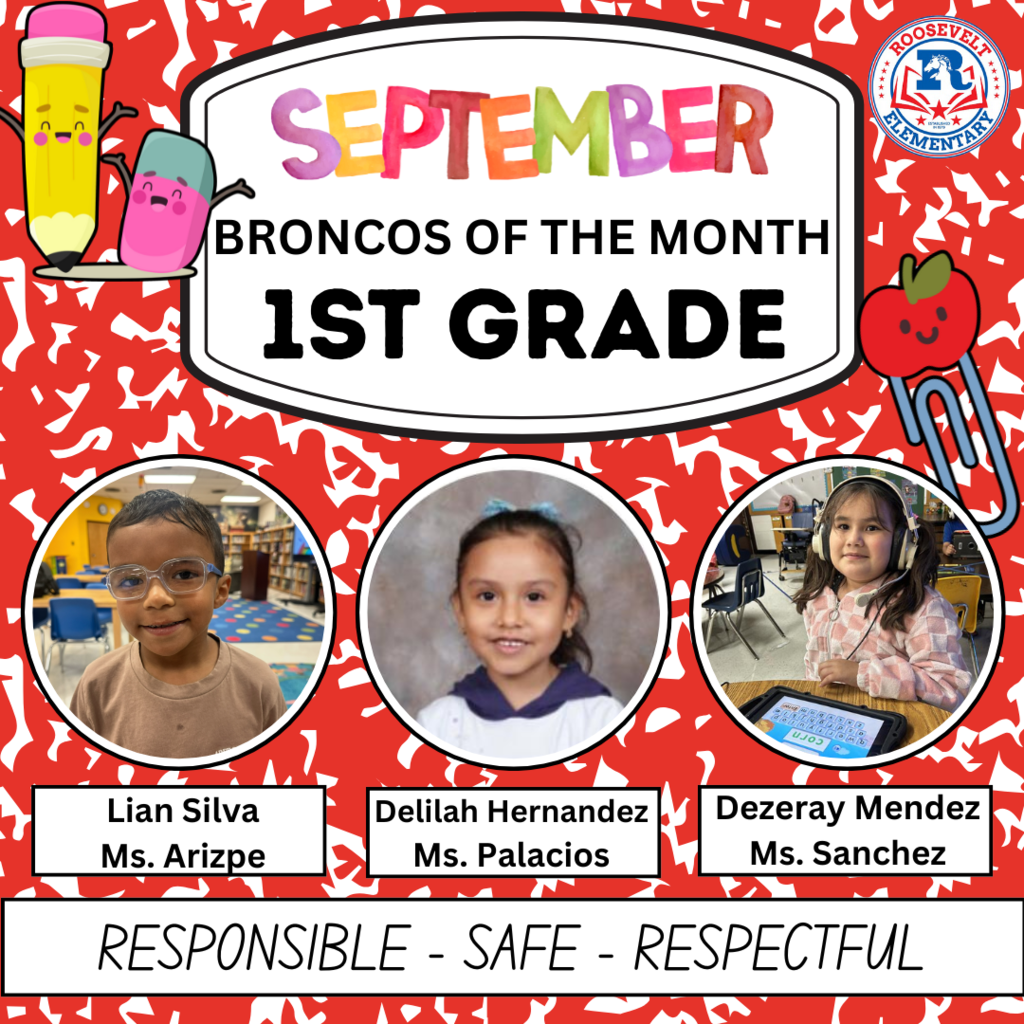 Broncos of the Month
