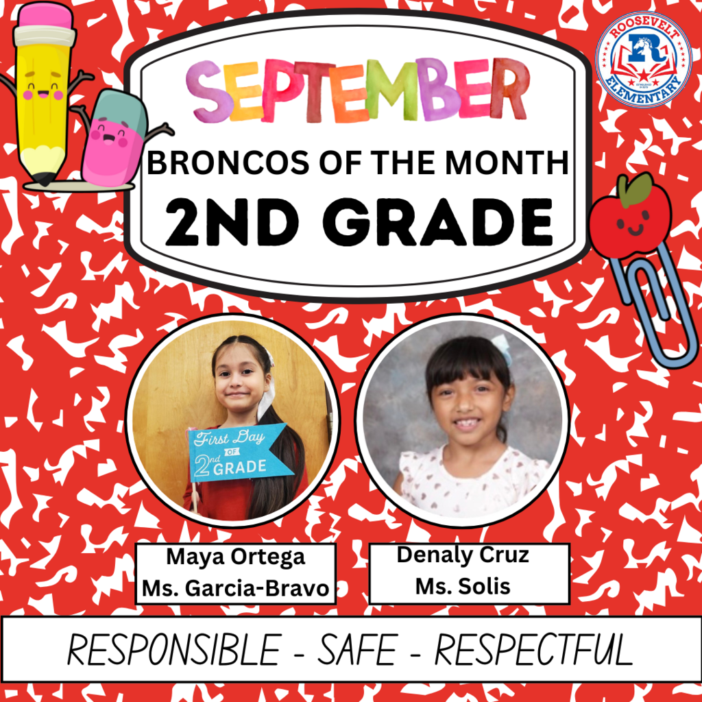 Broncos of the Month