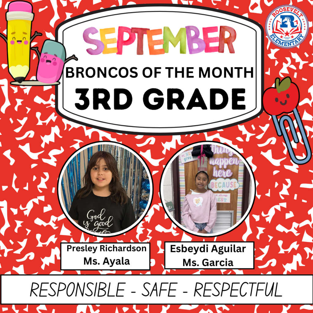 Broncos of the Month