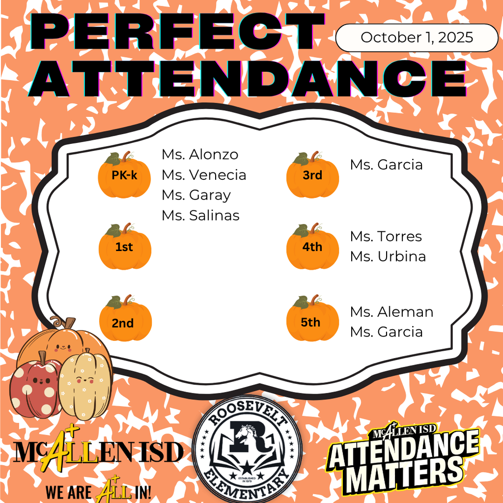ATTENDANCE 10/1
