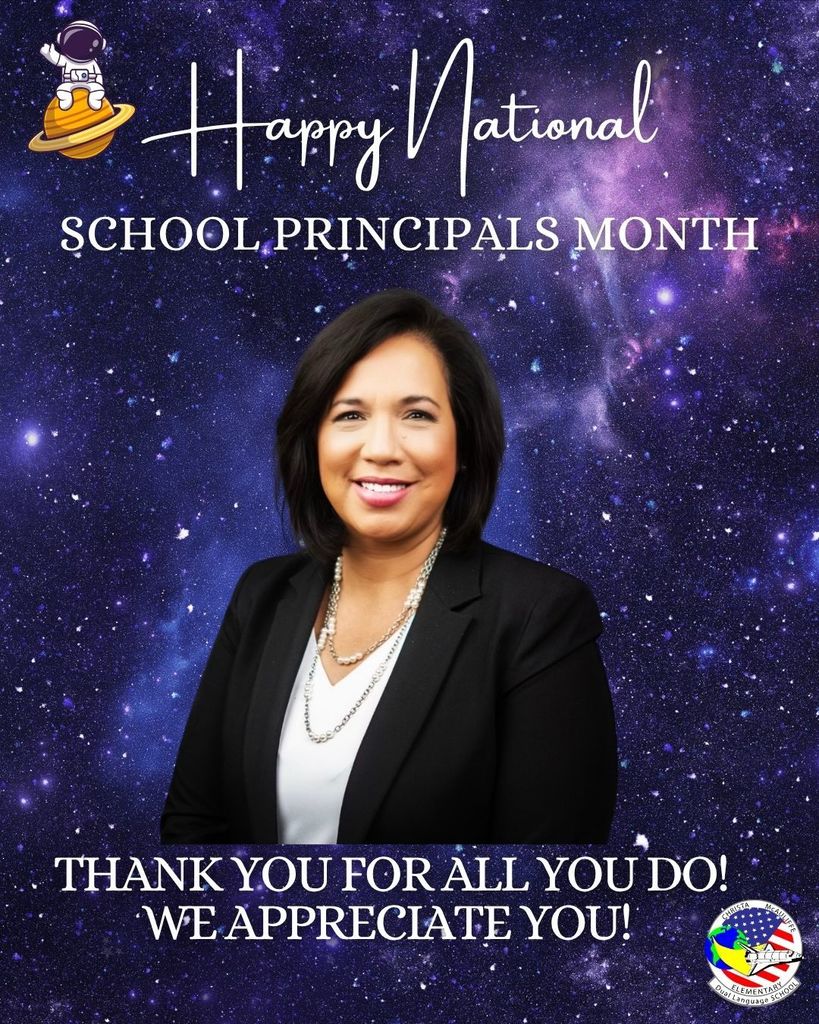 Happy National School Principals Month