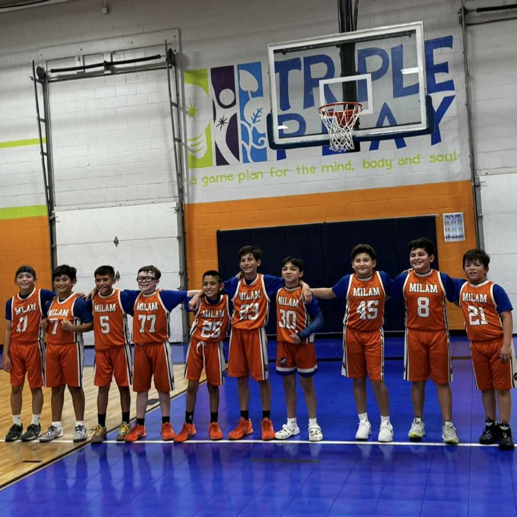 Milam Basketball Team