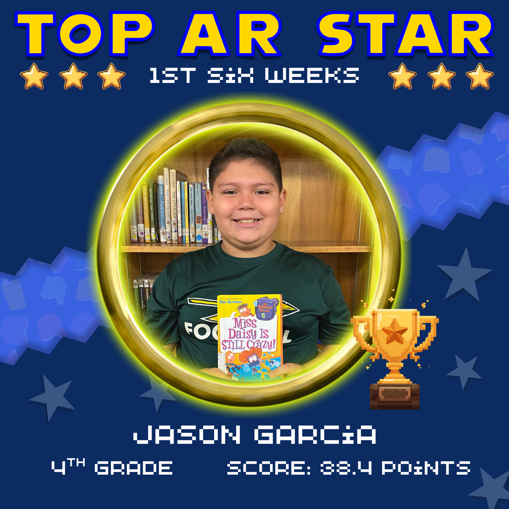 4th Grade Top AR Star