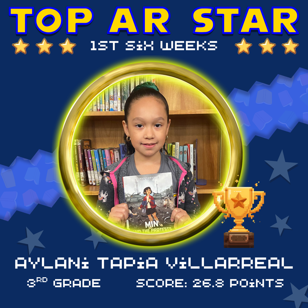 3rd Grade Top AR Star