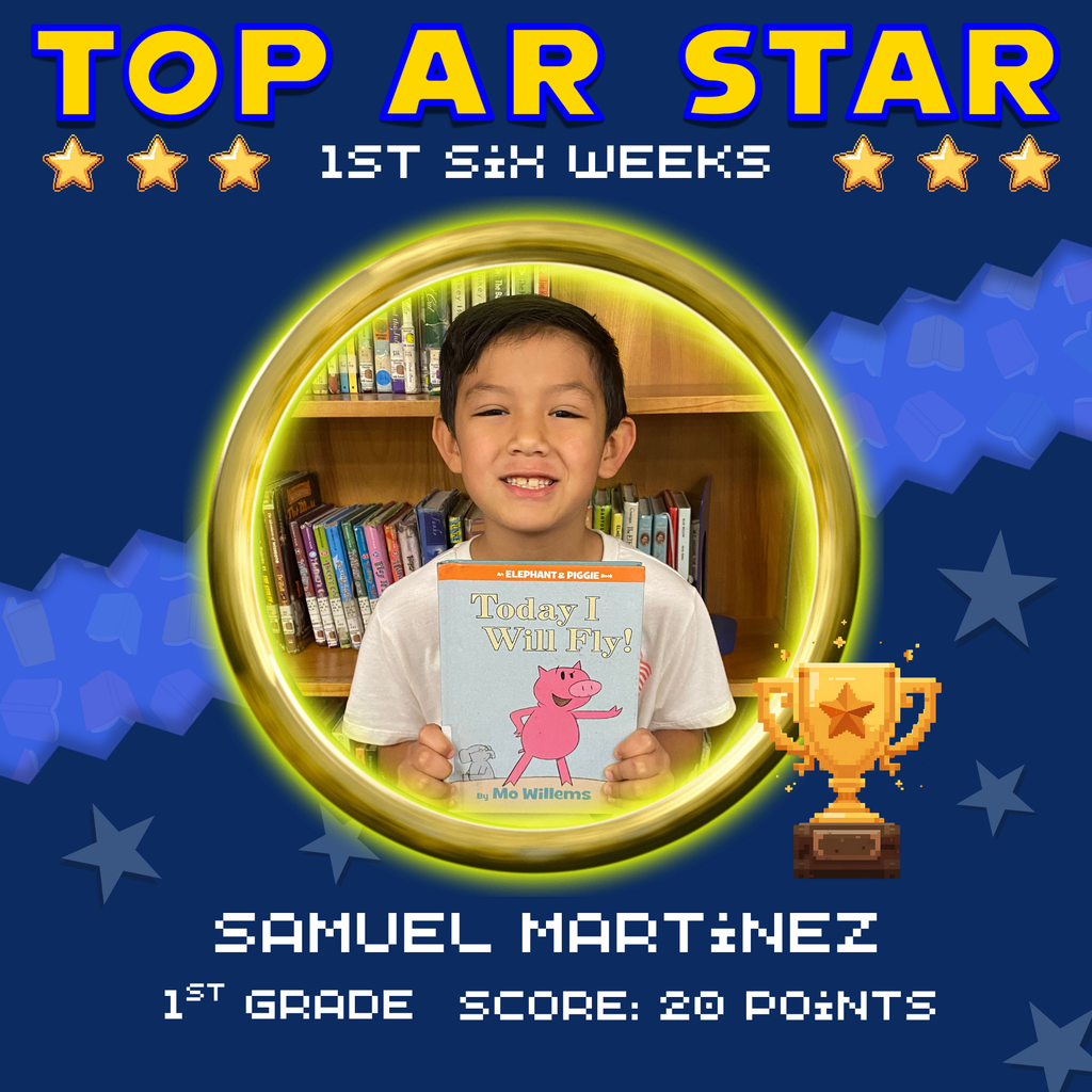 1st Grade Top AR Star