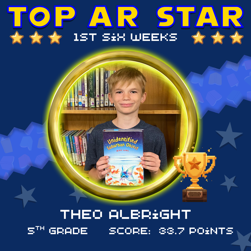 5th Grade Top AR Star
