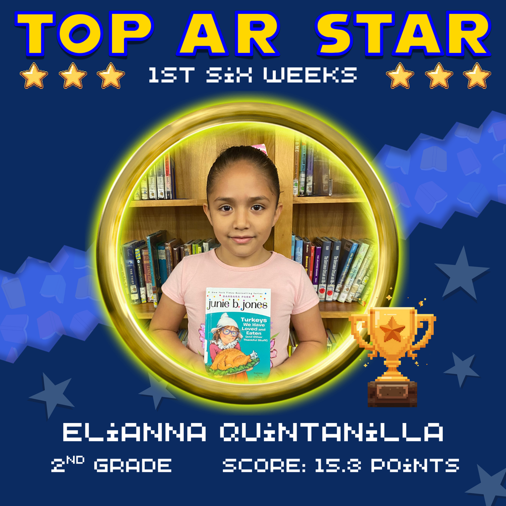 2nd Grade Top AR Star
