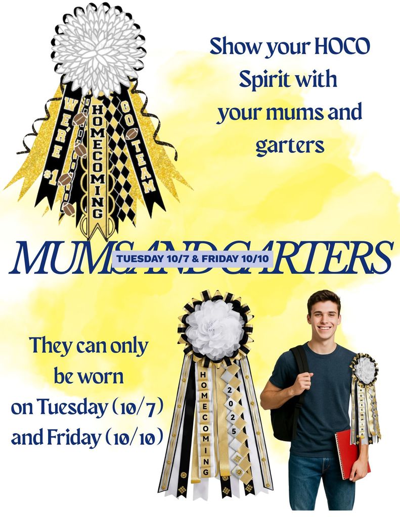 mums and garters