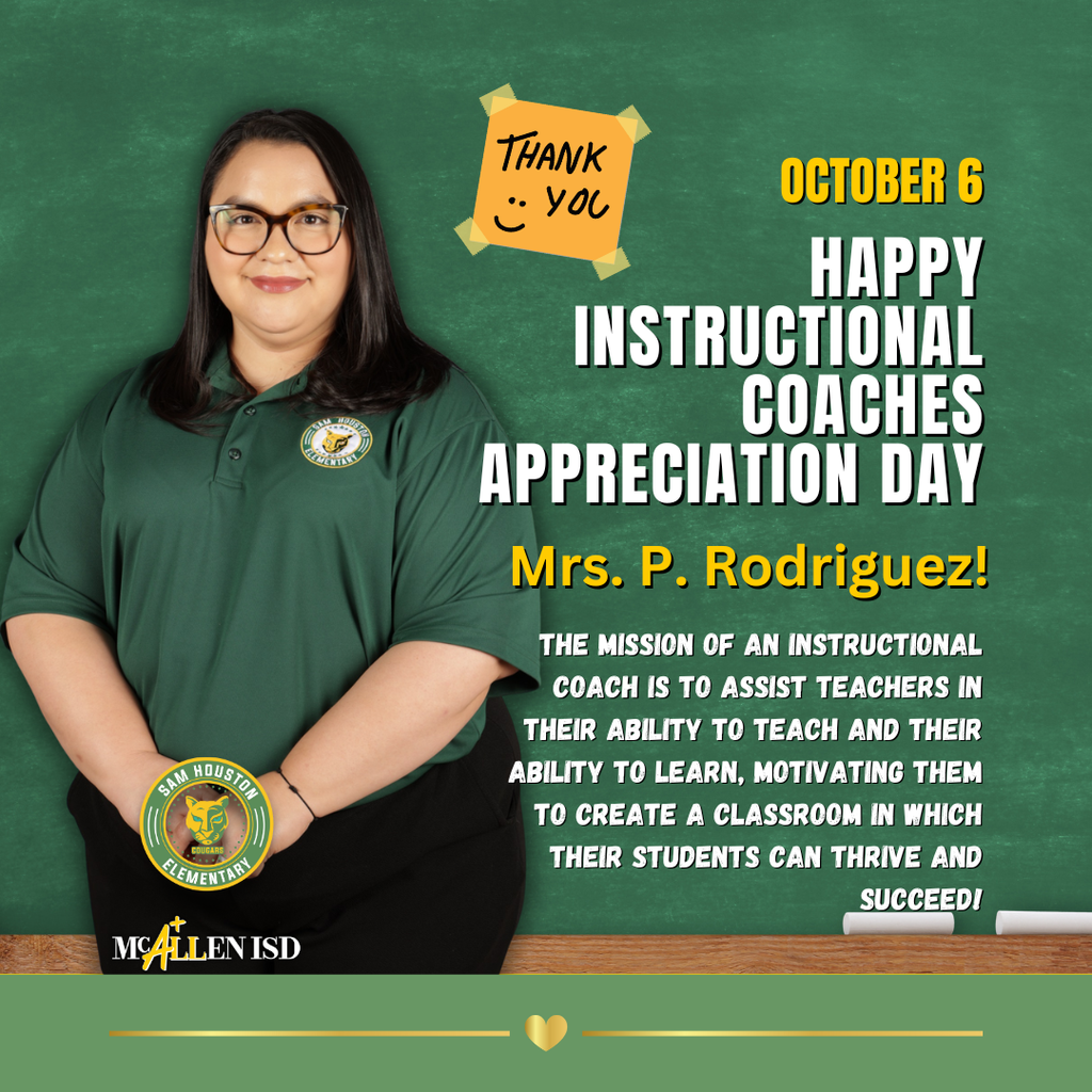 National Instructional Coaches Day Flyer in English