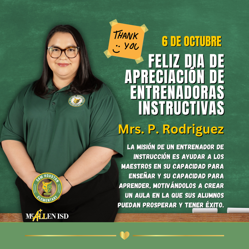National Instructional Coaches Day Flyer in Spanish