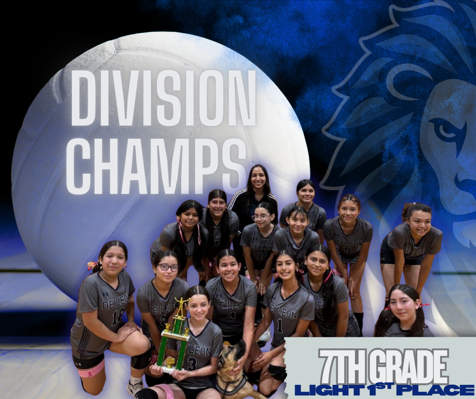 7th volleyball light division champs