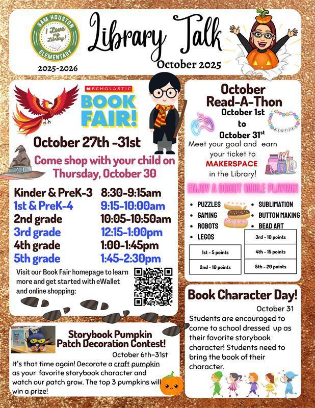Library Talk Newsletter in Spanish