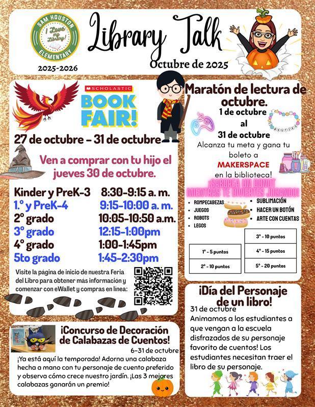 Library Talk Newsletter in English