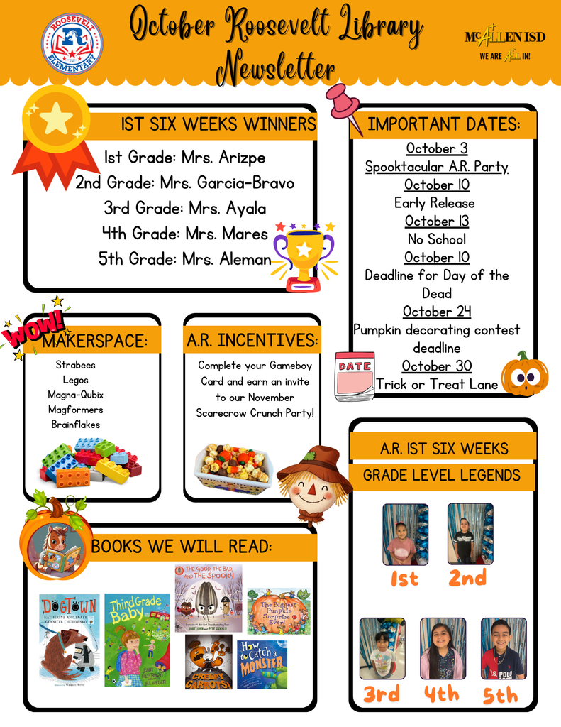  Newsletter October