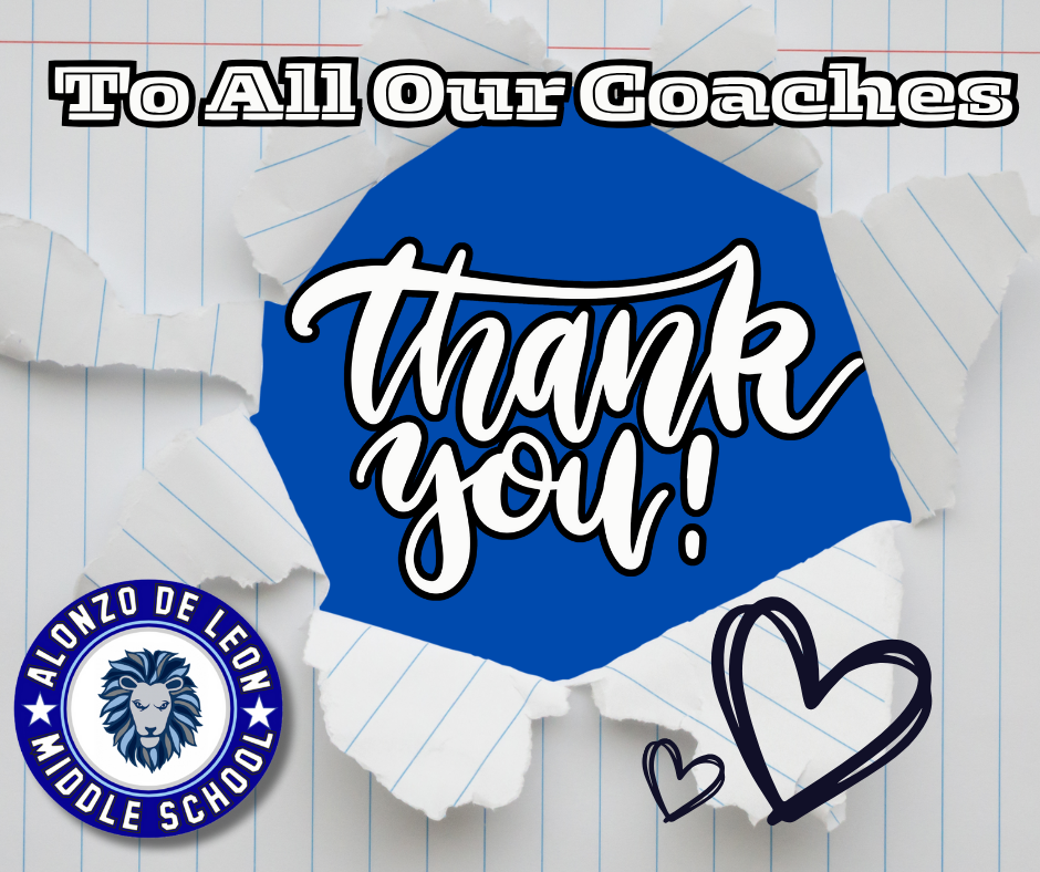 Thank you coaches