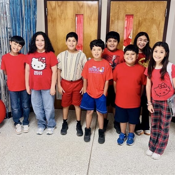 Go Red for Dyslexia 