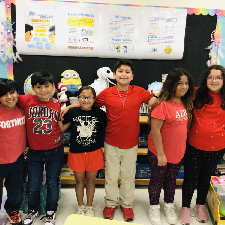 Go Red for Dyslexia 