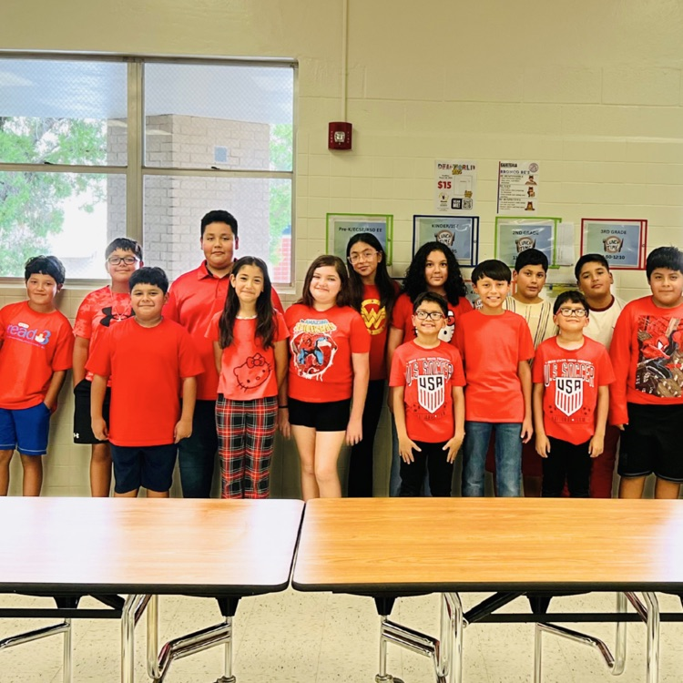 Go Red for Dyslexia 