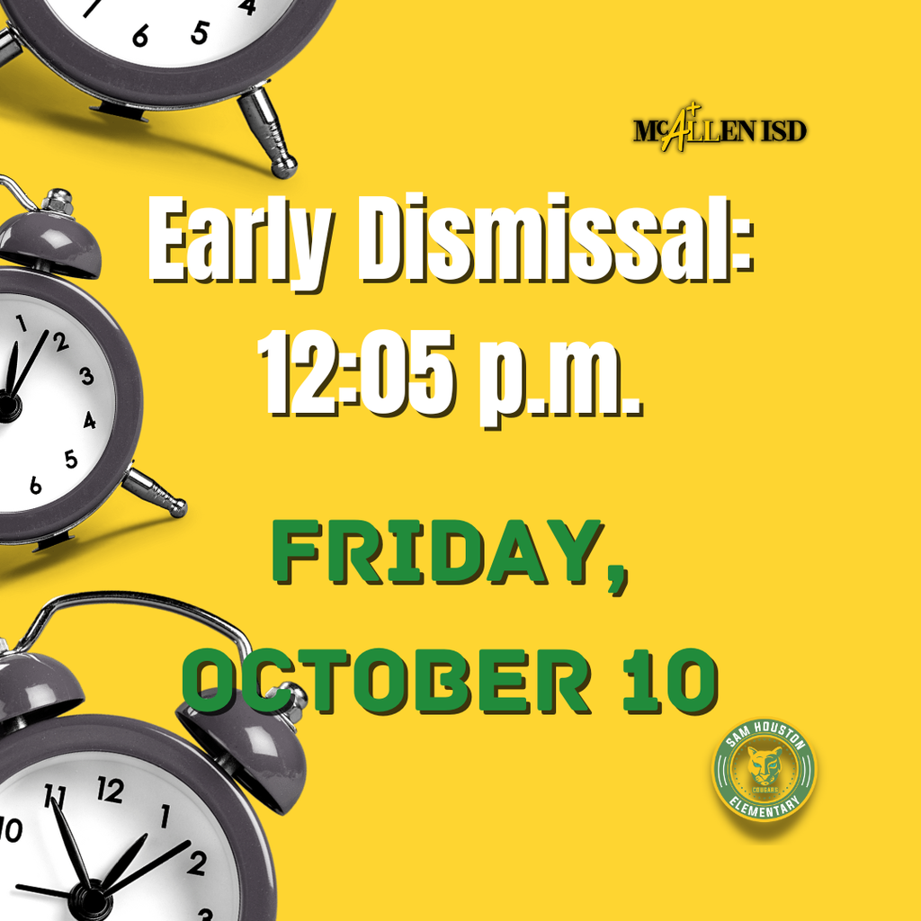Early Release Announcement in English
