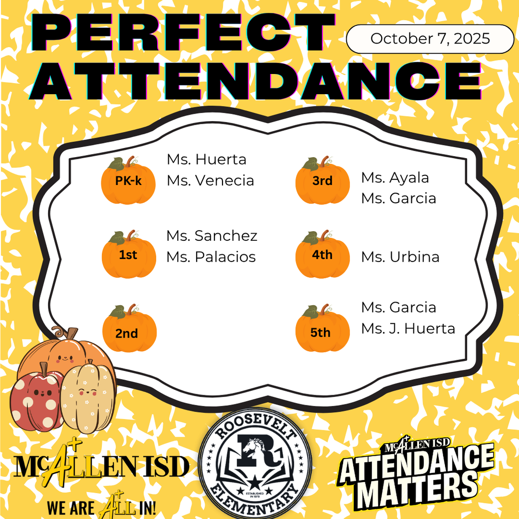 ATTENDANCE 10/7