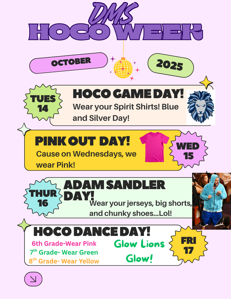 Hoco Week is next week