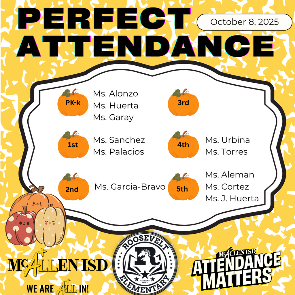 ATTENDANCE 10/8