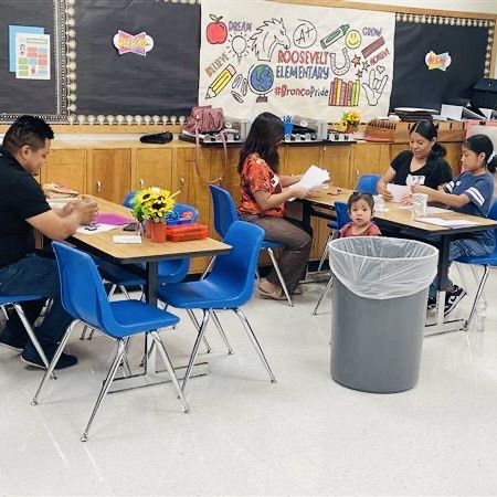 Parent Volunteers