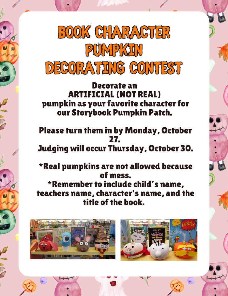 Character Pumpkin Patch 