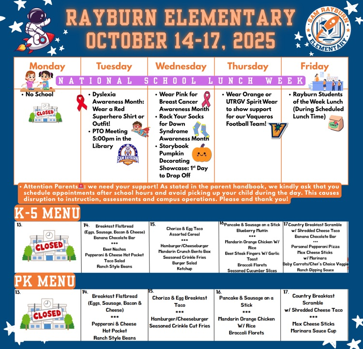 October 14-17