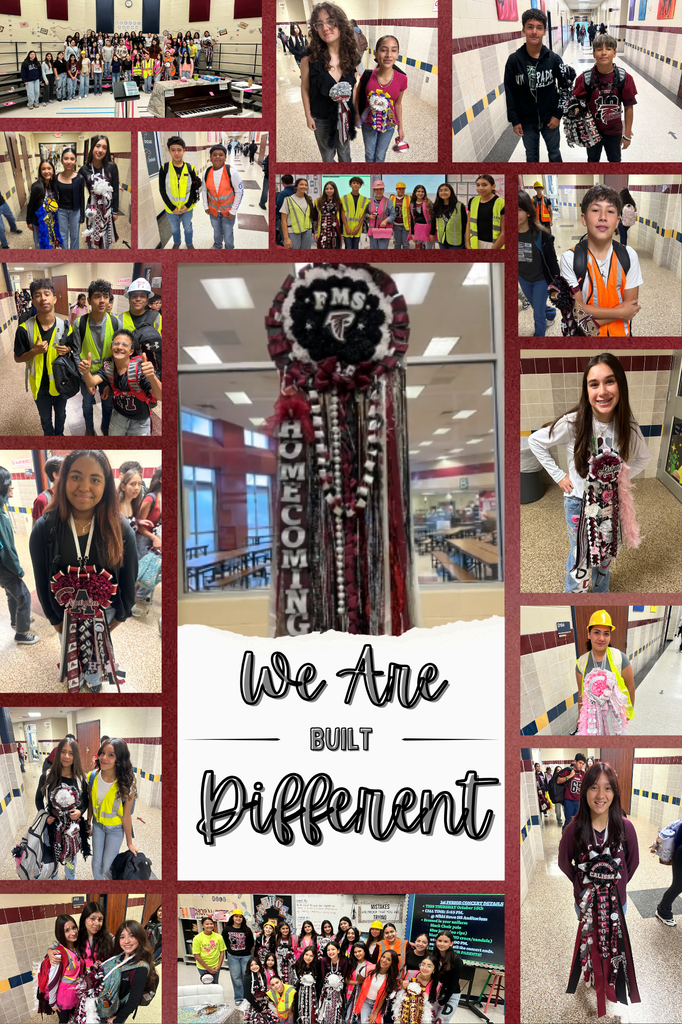🚧💪 Falcons are built different! Homecoming Week kicked off strong with Construction Worker Day! Hard hats, tools, and tons of spirit! 🦅❤️🖤