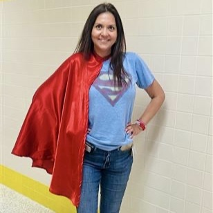 Red Superhero