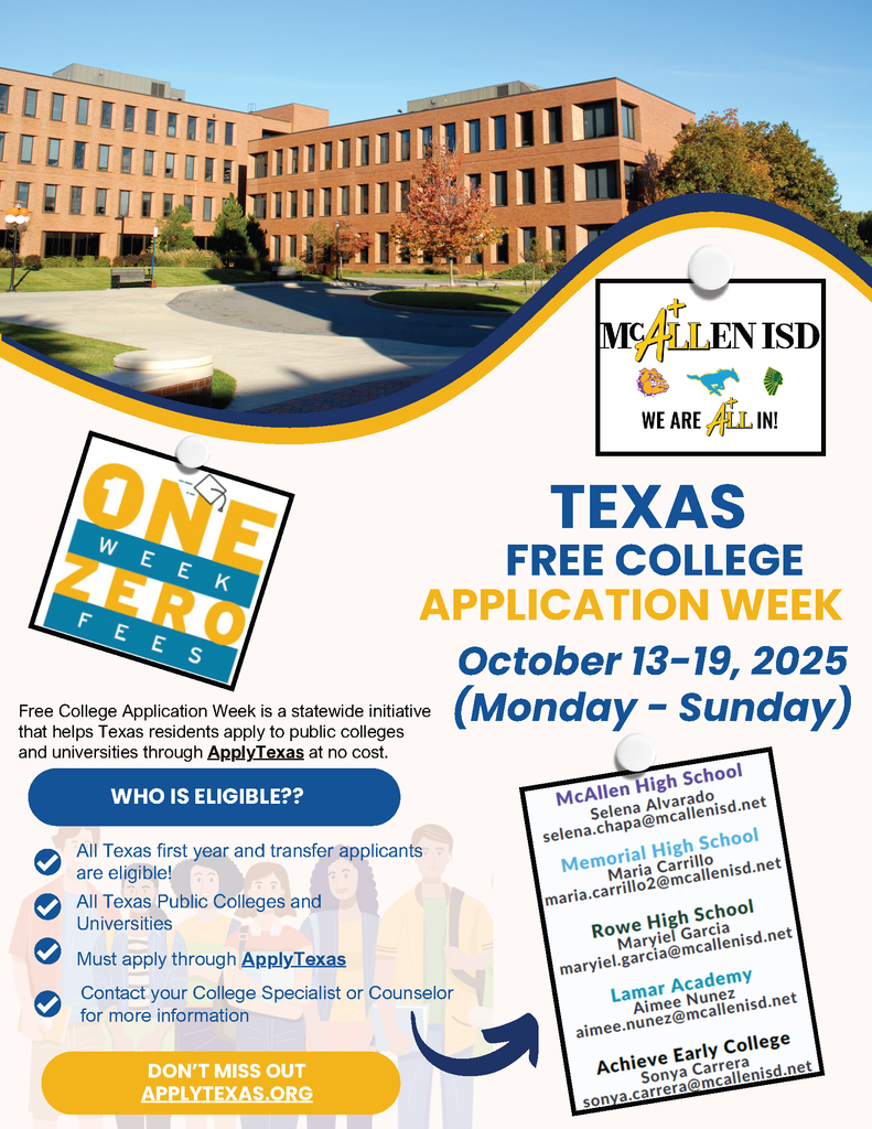 free college app week