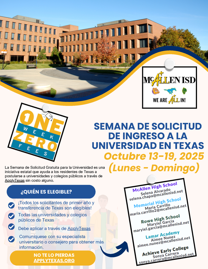 free college app week