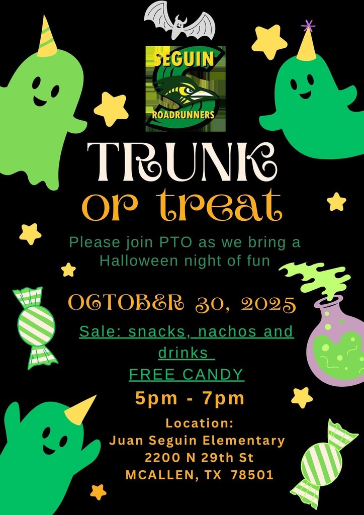 TRUNK or treat - English 