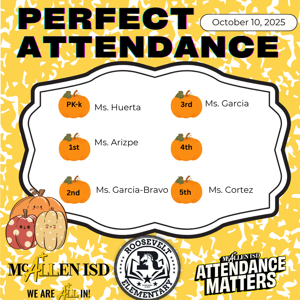 ATTENDANCE 10/10