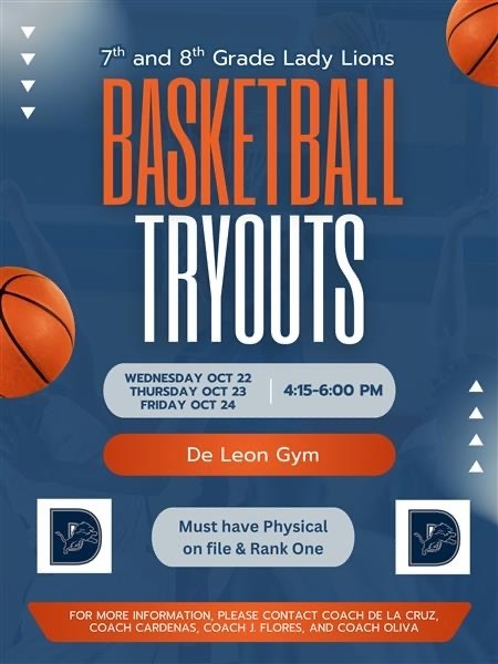 Basketball tryouts-