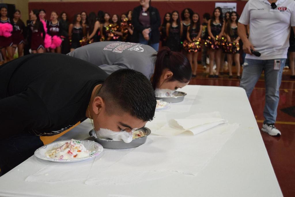 pep rally pictures