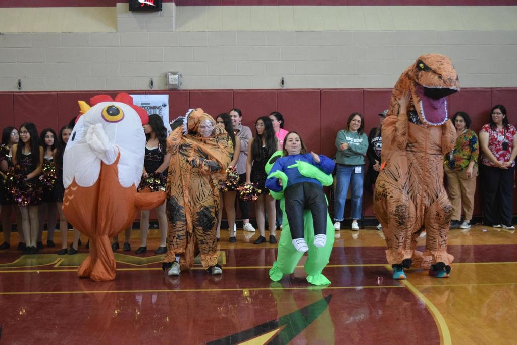 pep rally pictures