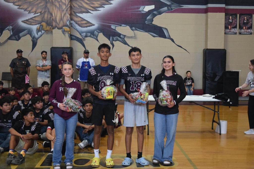 pep rally pictures