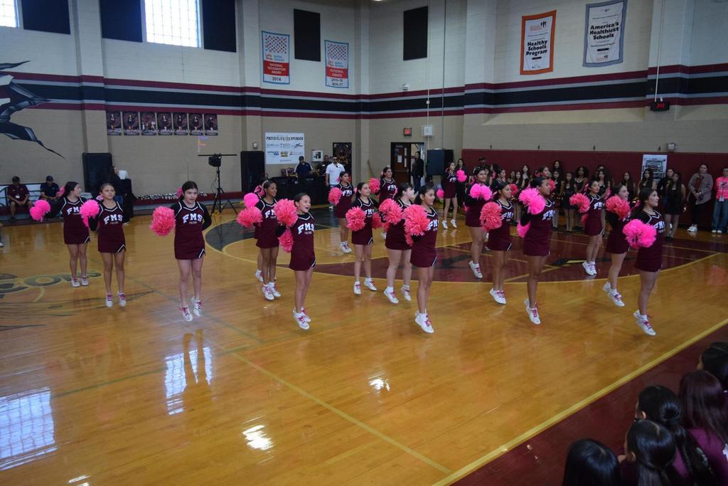 pep rally pictures