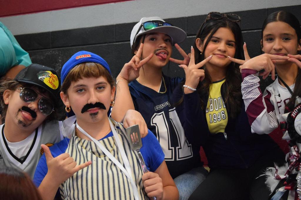 pep rally pictures