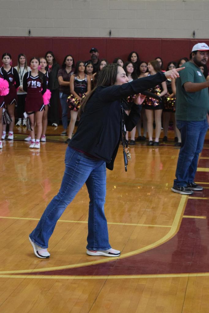 pep rally pictures