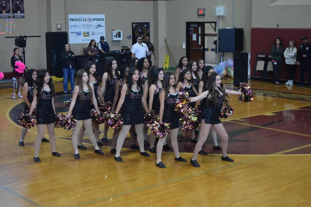 pep rally pictures