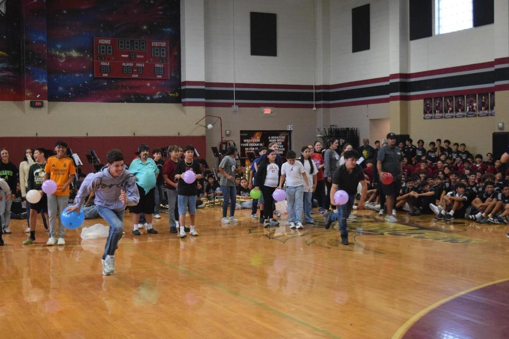 pep rally pictures