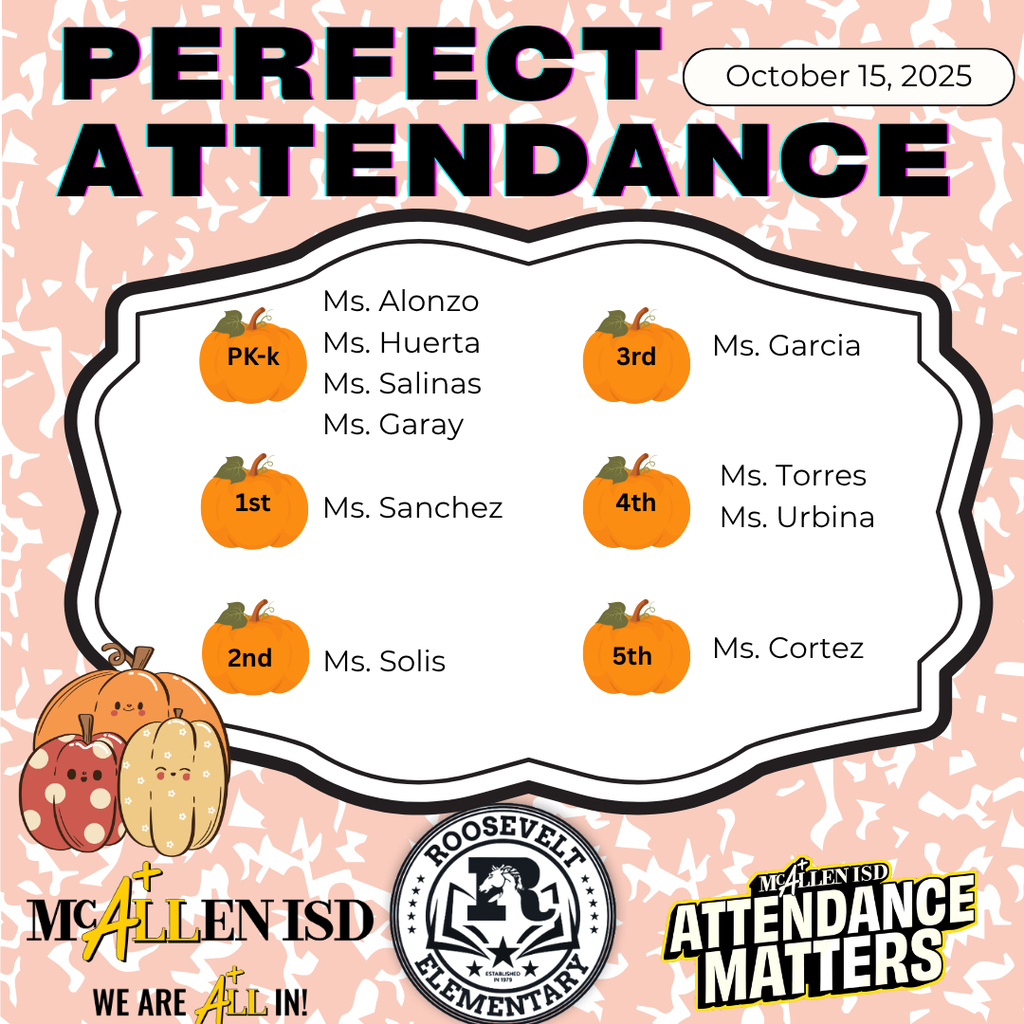 ATTENDANCE 10/15