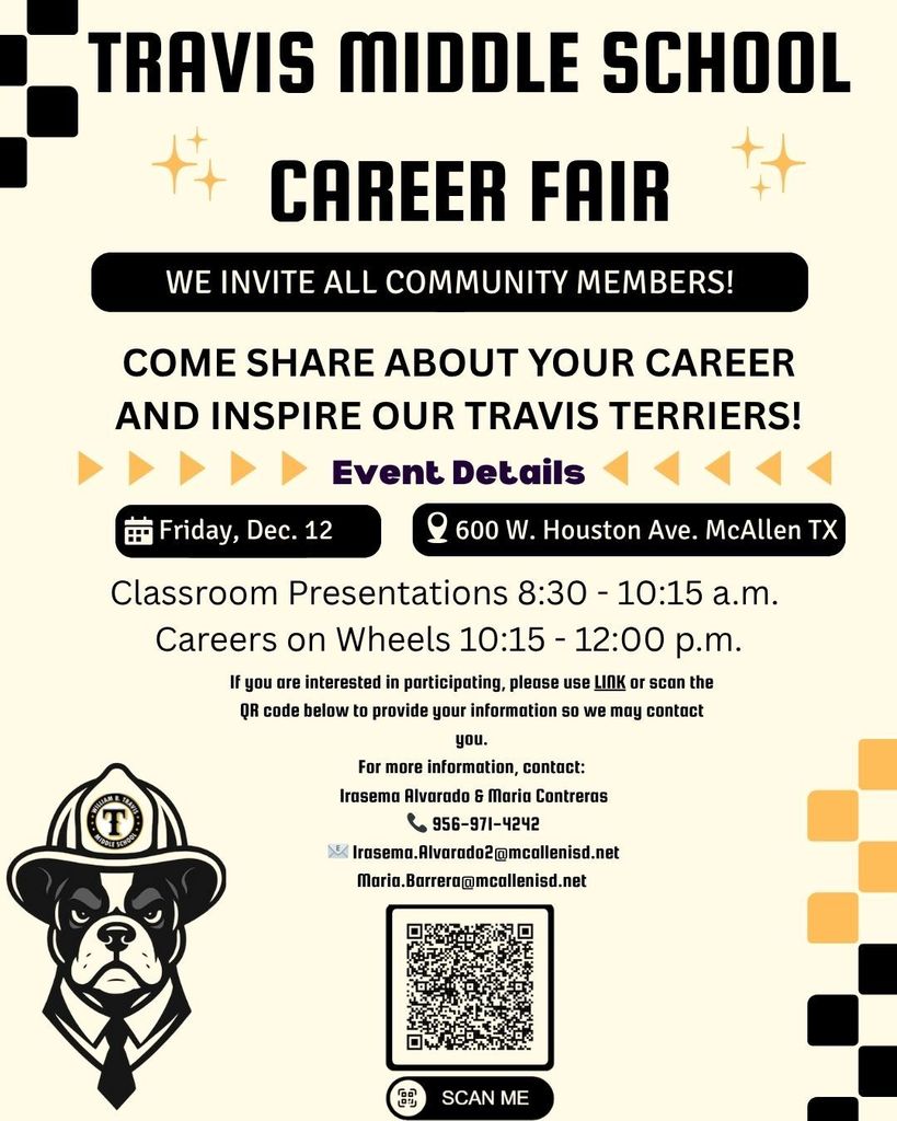 25-26 Career Fair Flyer